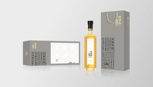 梵净山茶油  500ml  （古树茶油礼盒）装定制款 商品图0