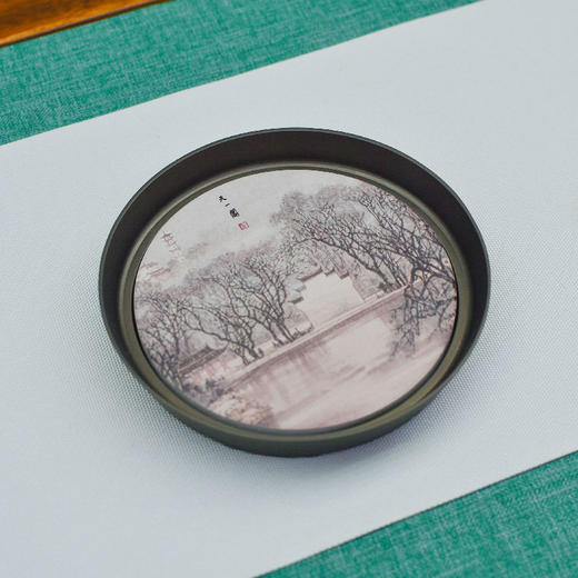 羽诗制造出品 江南暖风套装非遗青瓷茶具陶瓷壶承文创礼盒 商品图3