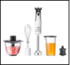 飞电器（Morphyrichards）绞肉机 家用多功能料理棒 婴儿辅食机 分体可拆 多配件搭配 佐料机 MR6006 商品缩略图1