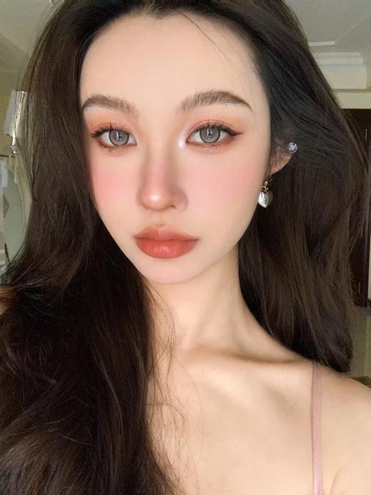 【日抛】白桃奶冻toastnomi  | 中直径14.2 , 着色13.4 | 【一盒10片，多盒购买更划算，选款色板在详情页内】基弧8.7 含水43％ 商品图6