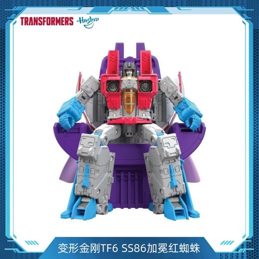 孩之宝变形金刚经典电影系列领袖级86红蜘蛛F3201CA00 商品图1
