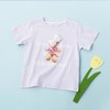 贝贝怡女童短袖t恤夏季儿童夏装上衣新款大童纯棉半袖童装潮 商品缩略图9