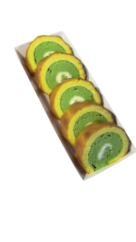 青柠虎皮卷