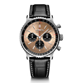 百年灵 Breitling 航空计时B01计时腕表 AB0138241K1P1