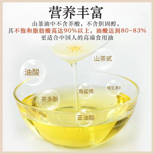 梵净山茶油245ml  单支金色礼盒装 商品图3