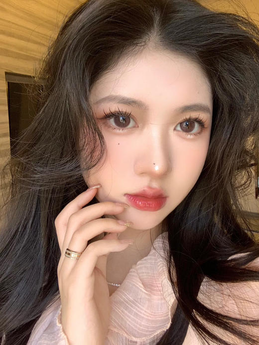 月抛 Teddycon 莓不莓 14.2 自然粉棕 着色13.6 商品图7