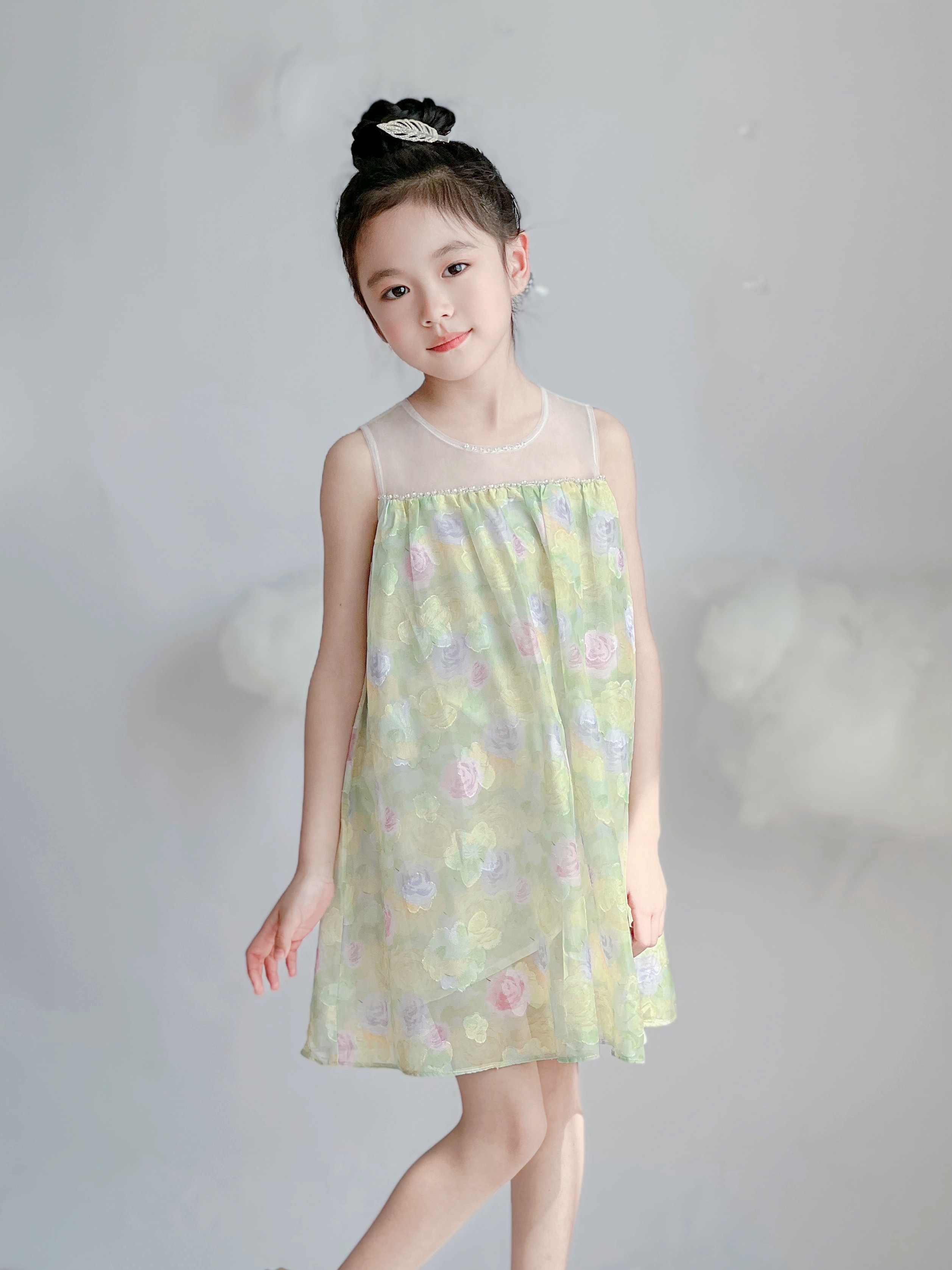 非质量问题不退不换哦~ 花茶连衣裙