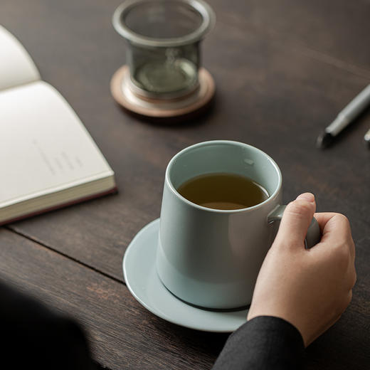 汝瓷抱朴办公杯四件套 商品图2