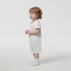 英氏婴儿连体衣短蛤衣2023夏季新品包屁衣短哈衣爬服YLABJ2P008A 商品缩略图2