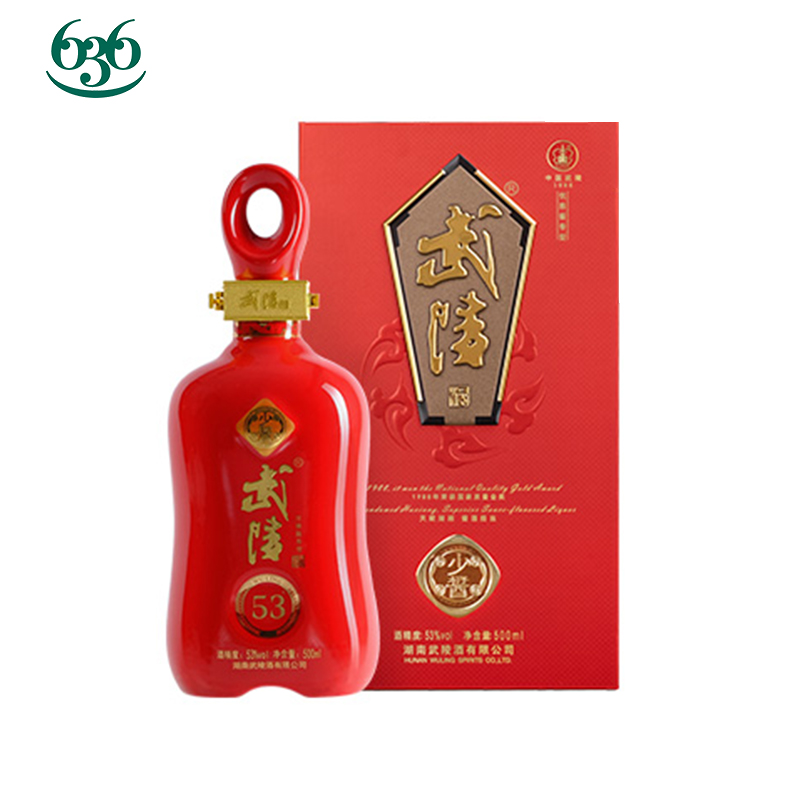 500ML武陵少酱（白酒）