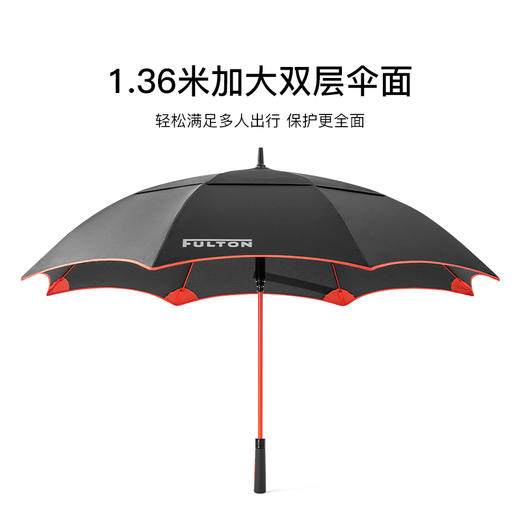 Fulton富尔顿双层高尔夫雨伞 商品图2