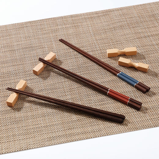 拉丝木筷 5双 商品图1