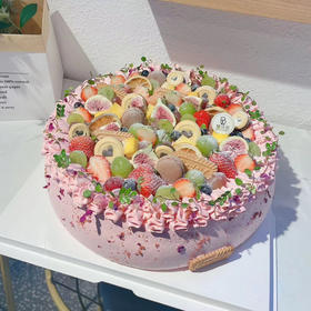 魔法少女—水果女士蛋糕