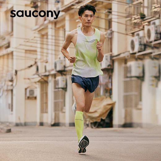 【899捡漏】Saucony索康尼夏季新款TRIUMPH胜利21跑步鞋减震运动鞋透气男跑鞋 商品图3