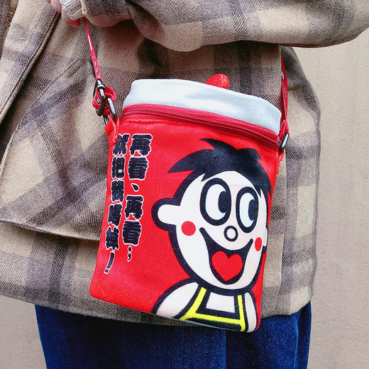 旺仔牛奶罐侧背包 商品图0