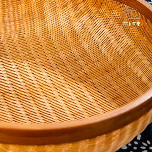 青溪·水竹编簸箩 商品图5