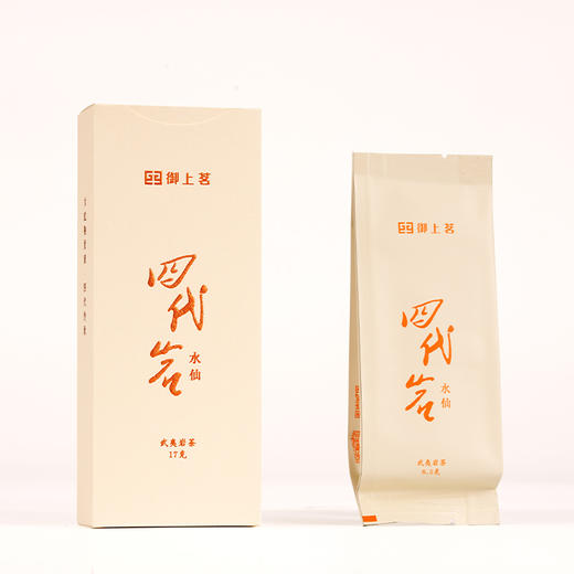 四代岩·水仙 武夷岩茶153克装 商品图2