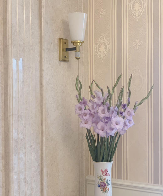 【剑兰】稀有色系 浅紫色（香芋紫）约9-10枝/扎 商品图7