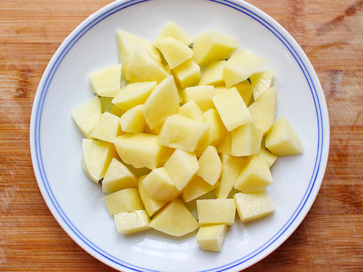 观瀑炖鸡加菜（土豆、粉皮、榛蘑等） 商品图6