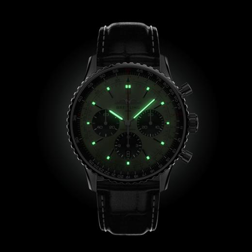 百年灵 Breitling 航空计时B01计时腕表 AB0138241L1P1 商品图4