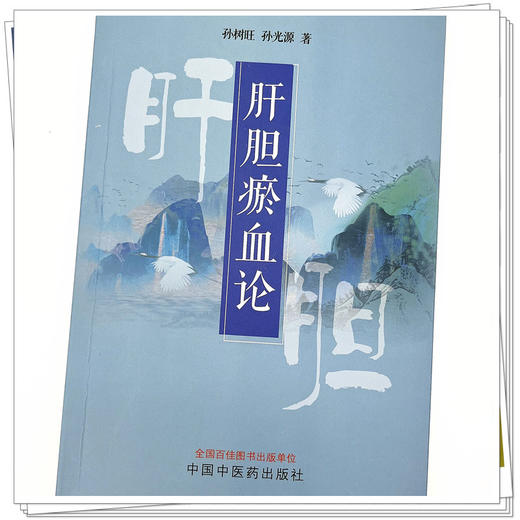 肝胆瘀血论 孙树旺 孙光源 著 中国中医药出版社 中医临床书籍 附38个典型病例 四十年临证精华 商品图4