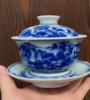 青花山水盖碗系列 商品缩略图2