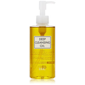 DHC蝶翠诗卸妆油 200ml (温和眼唇 脸部卸妆 深层清洁 卸净彩妆去角质)