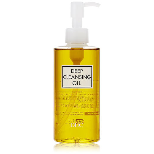 DHC蝶翠诗卸妆油 200ml (温和眼唇 脸部卸妆 深层清洁 卸净彩妆去角质) 商品图0