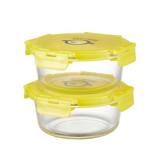 小黄人（Minions）  保鲜盒  可微波2件套  MN-JBBT-2 商品图3