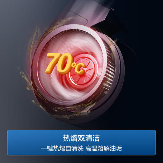 海尔（Haier） 23立方 聚能吸系列 一键热熔自清洁 手势控制 智能空气换新  抽油烟机 侧吸家用 550pa 智能手势控制 热熔洗油烟机EC909 商品图4