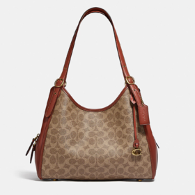 年中大促！Coach专柜款Lori单肩包 通勤必备容量大