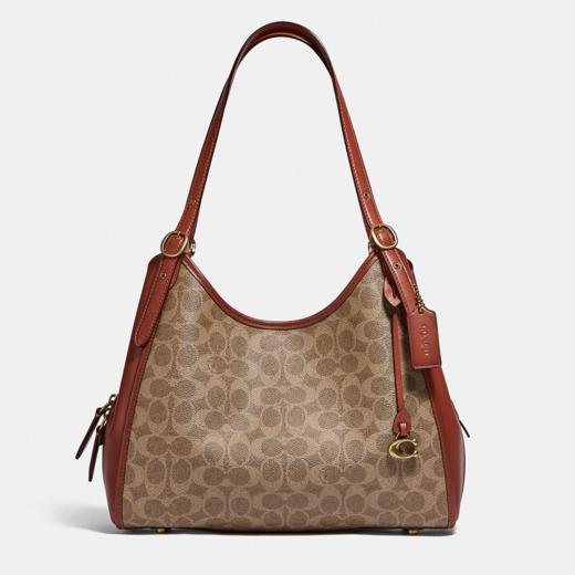 年中大促！Coach专柜款Lori单肩包 通勤必备容量大 商品图0