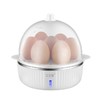艾贝丽 Y-ZDQ6 煮蛋器电煮蛋锅自动断电家用 白色 商品缩略图1