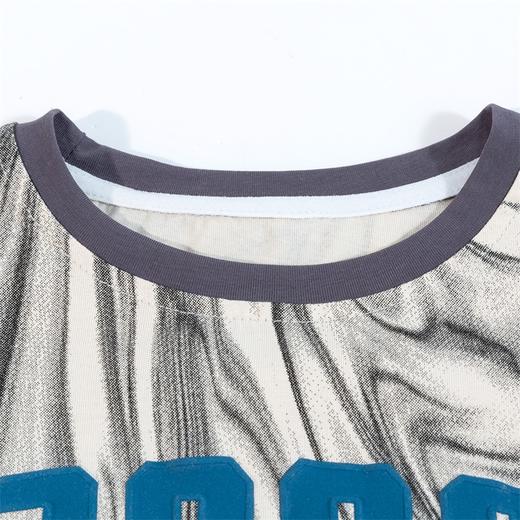 贝贝怡男童短袖套装夏装中童宝宝衣服儿童t恤两件套232T2616 商品图9