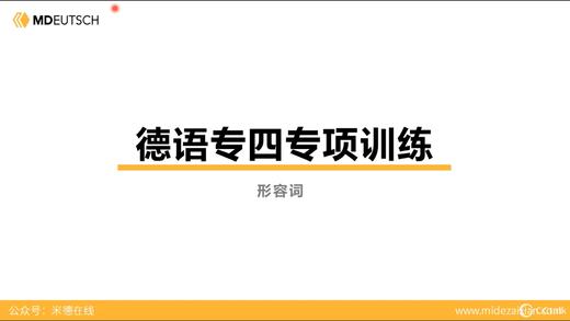 专四语法丨形容词_冠词_名词 商品图0