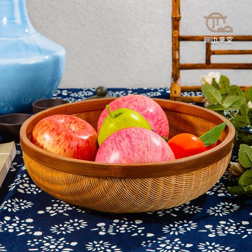 青溪·水竹编簸箩 商品图8