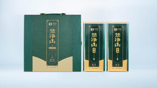 梵净山茶油 双支经典皮箱款1.6L*2 商品图0