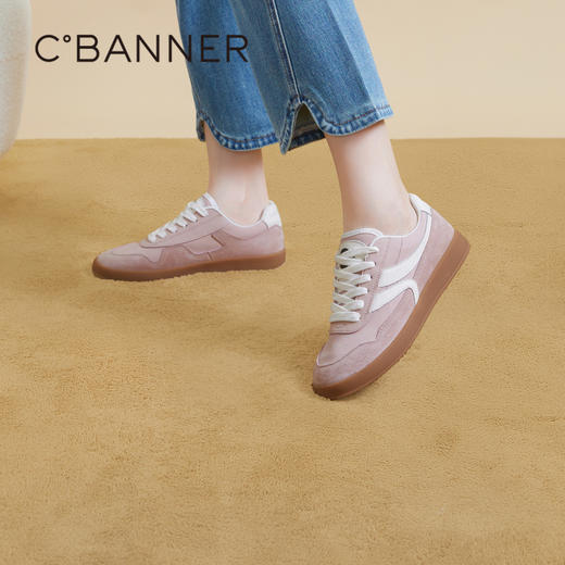 千百度女鞋夏季时尚休闲鞋德训鞋阿甘鞋跑步运动鞋板鞋 A23401853 商品图2