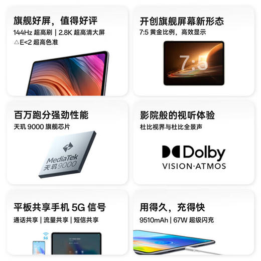 OPPO Pad2(12GB） 商品图1