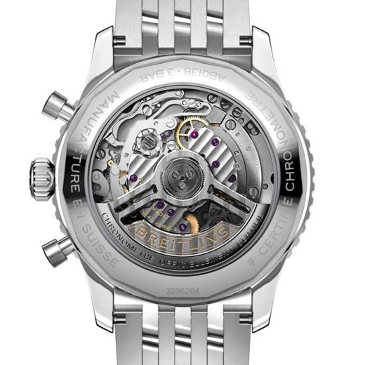 百年灵 Breitling 航空计时B01计时腕表 AB0138241K1A1 商品图3