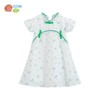 贝贝怡童装女童连衣裙夏天儿童公主裙古风裙子中国风新款夏装 商品缩略图5