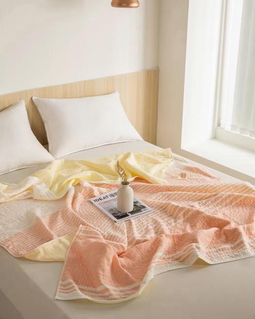 8F UCHINO 内野 峥柔色彩多用毯180*200cm 商品图0