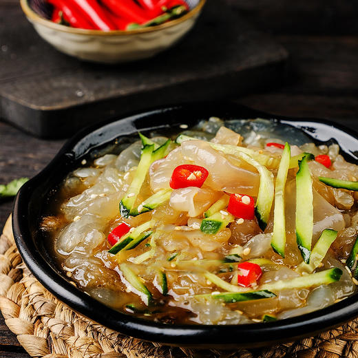 【GJ链接请勿用!!!】【即食海蜇】新鲜海蜇开袋即食 500g/袋 商品图1