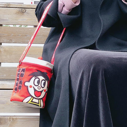 旺仔牛奶罐侧背包 商品图4