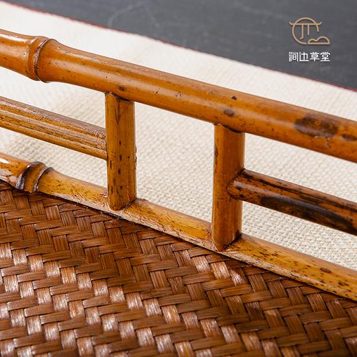 落星湖·梅鹿方形托盘 商品图4