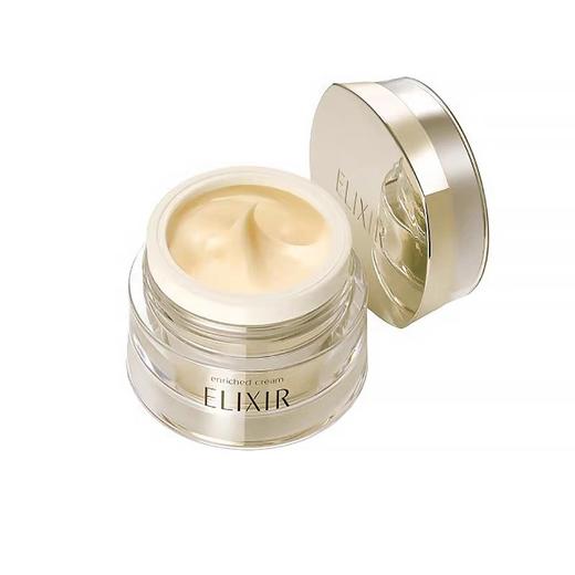 日本 ELIXIR怡丽丝尔 奢宠奇迹紧致焕颜面霜 45g 商品图3