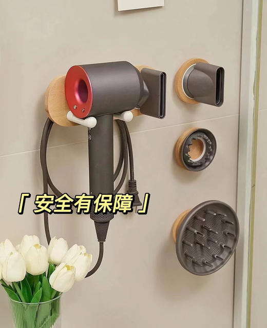 发货3-5天【旧款-戴森平替高速吹风机】内芯采用11万转电机，干发快人一步⁥🤛🏻比普通吹风机减少飞翘！-ZKH 商品图8