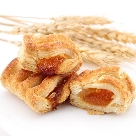 格兰娜杏子味苹果夹心饼干320g 商品图1