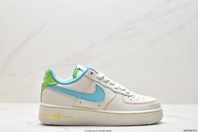 耐克Nike Air Force 1 Low空军一号休闲运动板鞋FJ4614-100女鞋