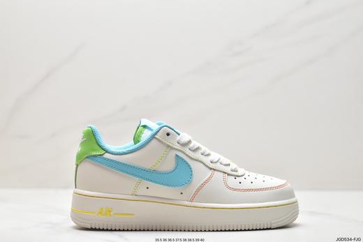 耐克Nike Air Force 1 Low空军一号休闲运动板鞋FJ4614-100女鞋 商品图0